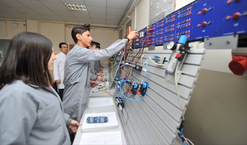 Mesleki eğitim alanında yeni bir dönem başlıyor