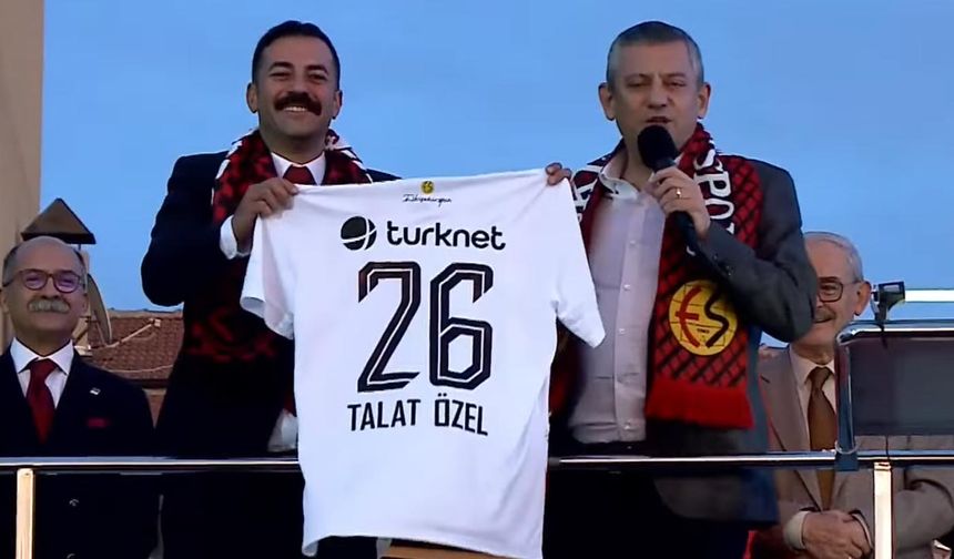 Talat Yalaz, Özgür Özel'in babasının Eskişehirspor taraftarı olması hakkında konuştu