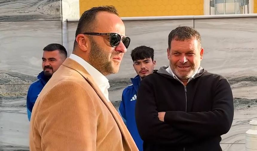 Eskişehirspor Kulüp Başkanı Ulaş Entok Afyon'da yaşanan olaylar ile ilgili konuştu