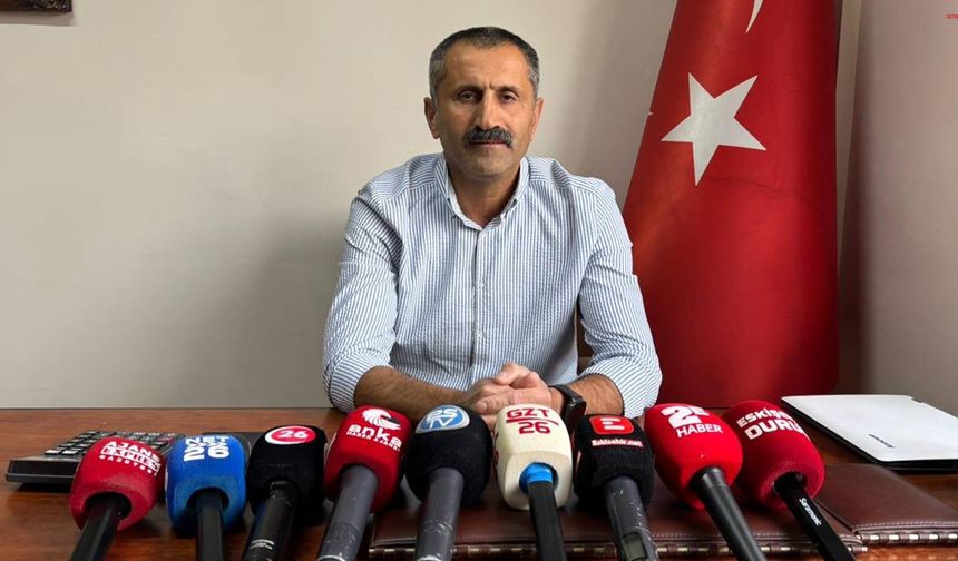 Yıldıran Kılıç: "Eskişehir'de yaş sebze ve meyve üreticileri bu sene de para kazanamadı"