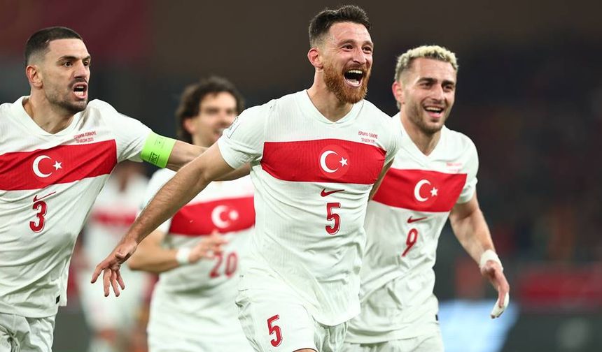 A Milli Takımımızın rakibi o tarihte belli olacak