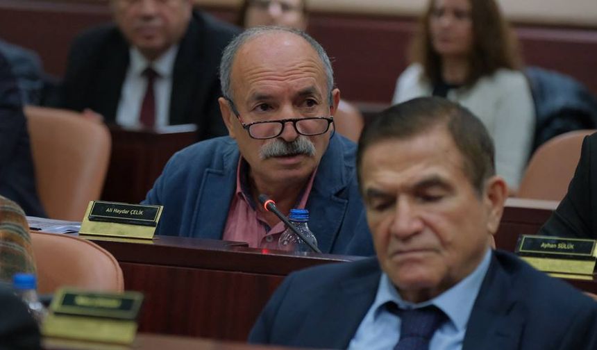 Ali Haydar Çelik: "Atık su yatırımları ertelenebilecek projeler değildir"