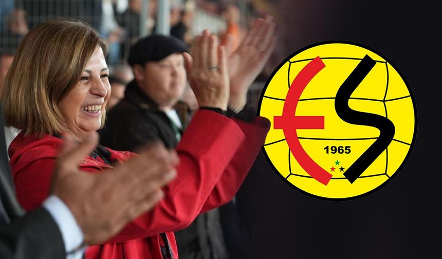 Ayşe Ünlüce’nin Eskişehirspor paylaşımı çok kıymetli