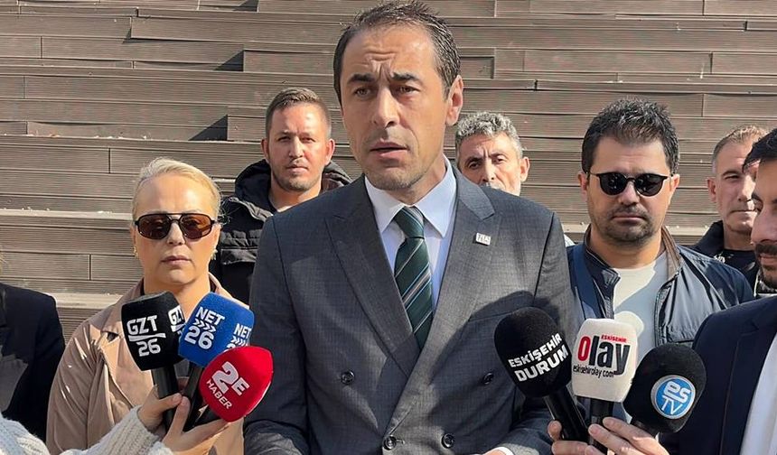 Çağlar Ölce: "Bu haliyle Eskişehir Konseyi’nden hiç umutlu değiliz"