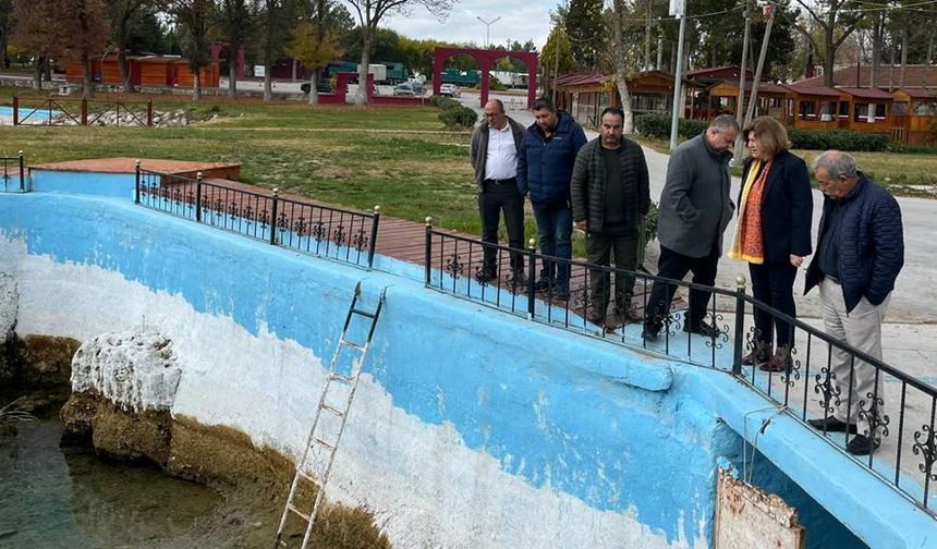 Sakaryabaşı’ndaki su sorunu çözülüyor; DSİ ekipleri harekete geçti