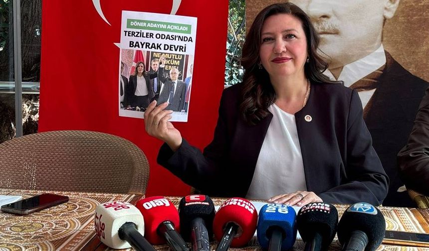 Ebru Sevim "Eskişehir Terziler Odası sizin babanızın çiftliği değildir"