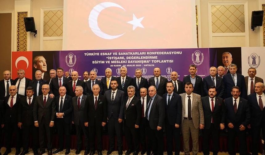 Ekrem Birsen: "Kredi Kefalet Kooperatifleri arayıcılığıyla verilen kredilerin limitleri artırılmalı"