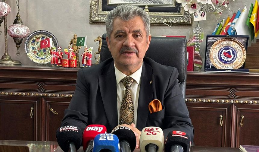 Ekrem Birsen'den basit usul vergilendirmesi ile ilgili anlamlı çağrı