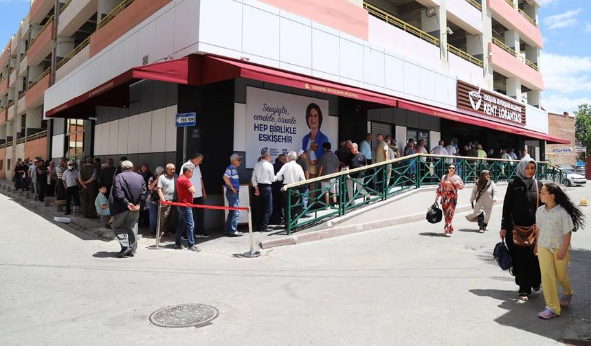 Eskişehir Büyükşehir Belediyesi'nden 10 Kasım'a özel menü