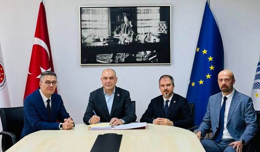 Eskişehir Sanayi Odası'na 125 bin Euro'luk hibe desteği