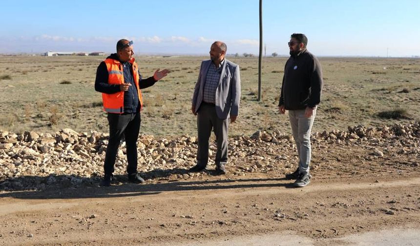 Eskişehir'de 30 kilometrelik yol yenileme çalışması sürüyor