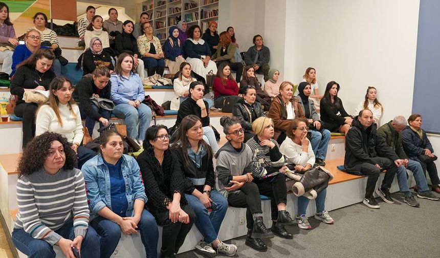 Eskişehir'de çocuklarda mahremiyet eğitimi ile alakalı etkinliğe yoğun ilgi