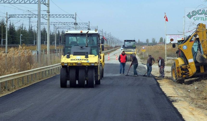 Eskişehir’de Hatboyu-3 Caddesi’nde uzun süredir beklenen çalışma başlatıldı