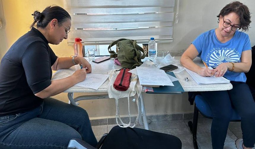 Eskişehir'de kadınlara önemli destek; Her geçen gün daha iyi seviyelere ulaşıyorlar