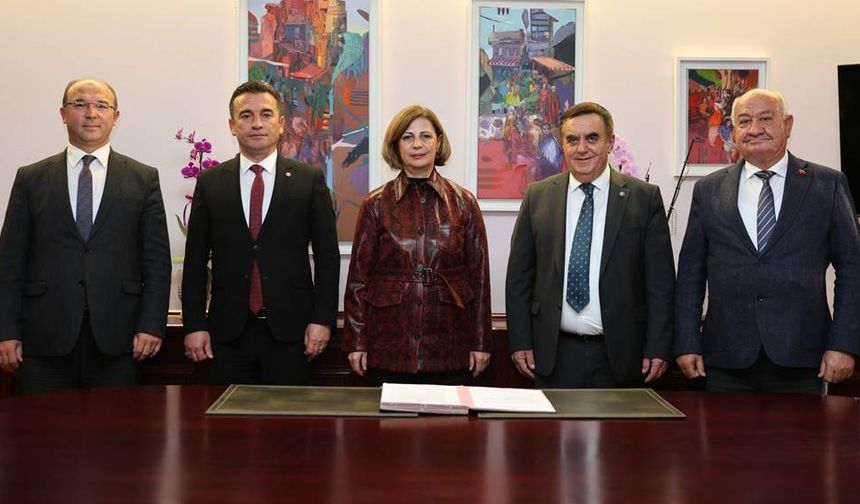 Eskişehir’de kullanılmayan belediye arazileri üretime kazandırılıyor