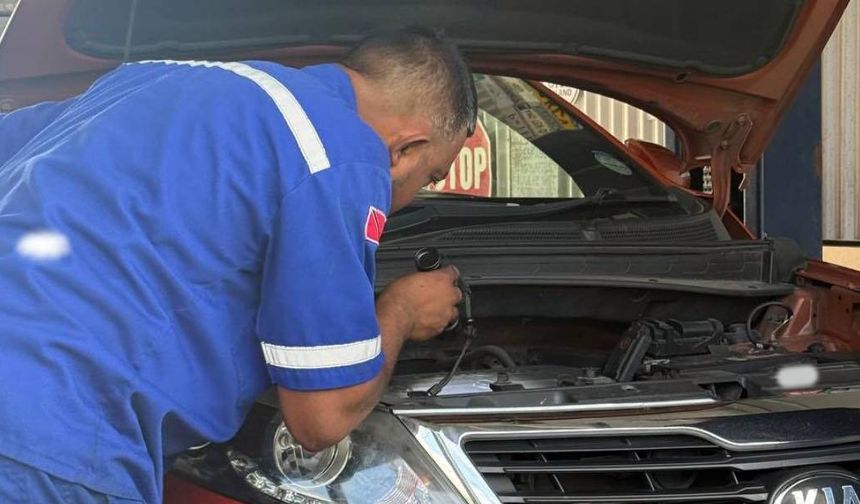 Eskişehir’de yaşayan sürücüler dikkat; Kış mevsimi etkisini hissettirmeye başladı