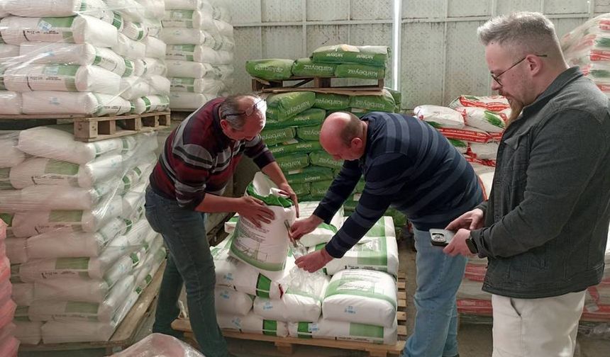 Eskişehir'de zirai denetimler devam ediyor; Ceza uygulanan firmalar var