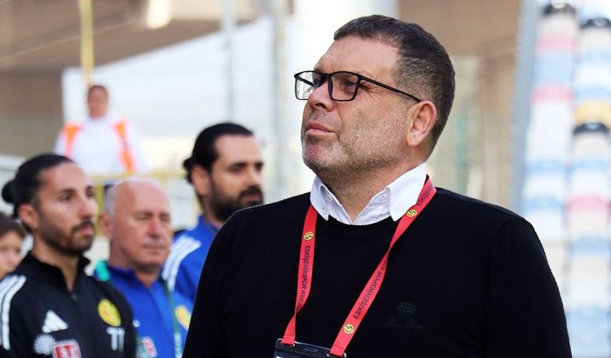 Eskişehirspor Teknik Direktörü Hakan Şapçı'ndan önemli açıklamalar; Taraftara davet var