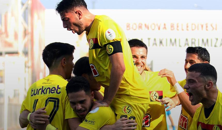 Eskişehirspor zorlu İzmir deplasmanında kazanmayı başardı