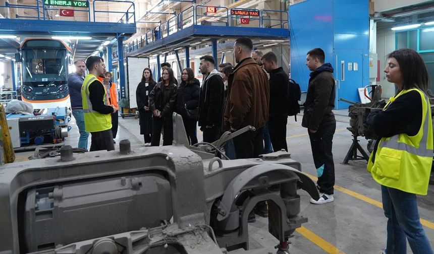 ESTRAM’da teknik eğitimler devam ediyor; Öğrencilerden yoğun ilgi
