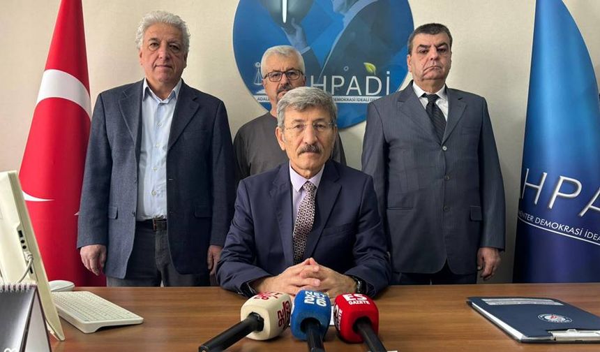 Mehmet Ektaş: "Gelinen noktada PKK’nın silah bırakmadığı da ortaya çıktı"