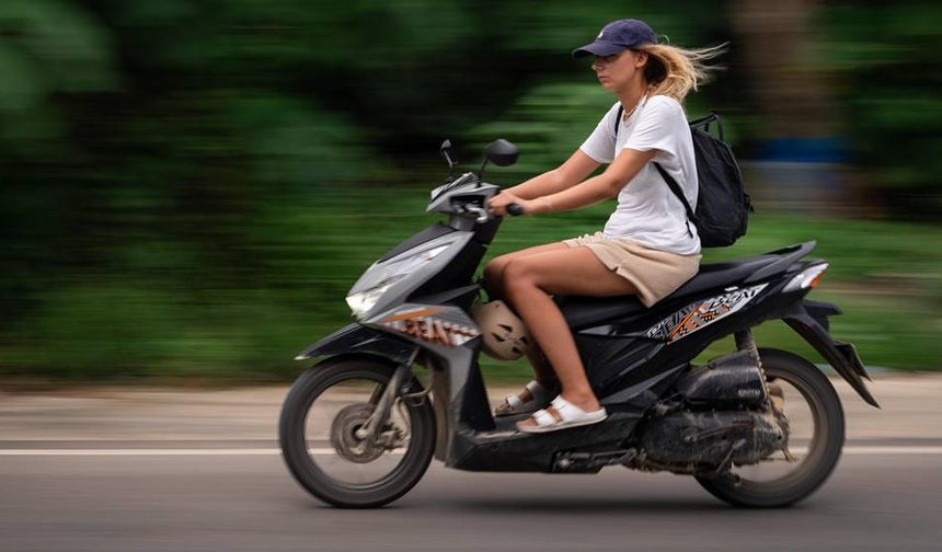 Motosiklet sürücüleri için yeni zorunluluk açıklandı