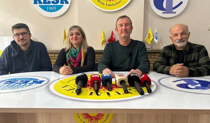 Özkan Demirkol: "Tüm eğitim emekçilerinin insanca yaşayacakları bir ücret artışı sağlanmalı"