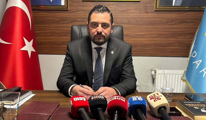 İYİ Parti Eskişehir İl Başkanı Serdar Ulucan: "Türk milletiyle beraber her yerde kucaklaşıyoruz"