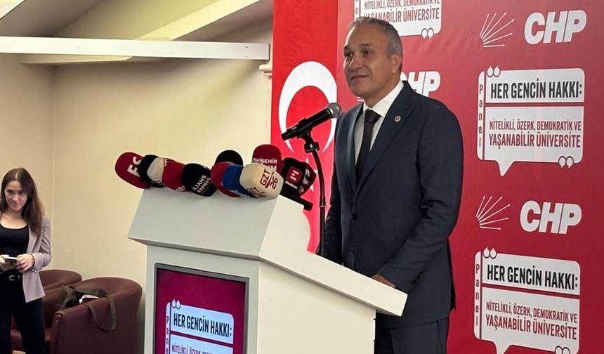 Suat Özçağdaş: "Tüm okullara uzman ve deneyimli kadrolu güvenlik görevlileri atanmalı"
