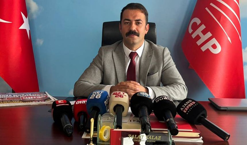 Talat Yalaz: "Burada saldırıya uğrayan sadece Cumhuriyet Halk Partisi değil"