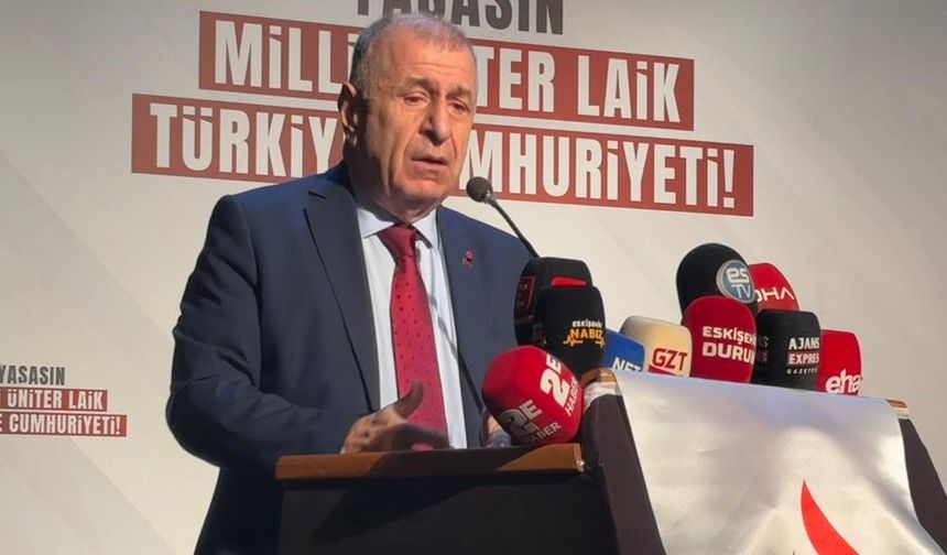 Ümit Özdağ: "Buradan çıkış ancak Zafer Partisinin Zafer Ekonomisi programıyla mümkün"