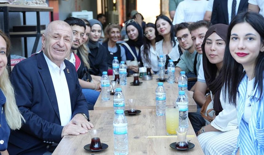 Ümit Özdağ: "Türk milliyetçiliğini savunan tek partiyiz"