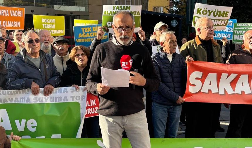 Eskişehir’de maden projesine karşı hukuk mücadelesi başlattılar