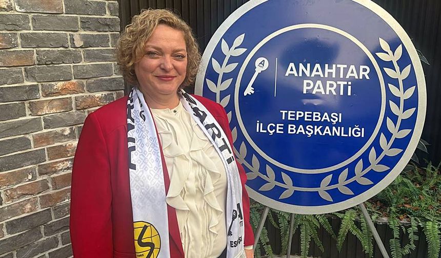 Banu Şahin: "Bu ülkenin artık sözüne güvenilir insanlara ihtiyacı var"