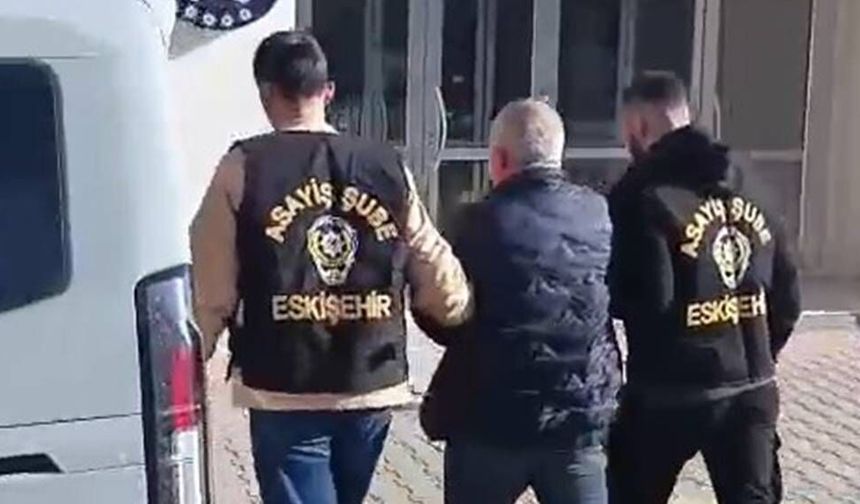 Eskişehir'de önemli bir yakalama gerçekleştirildi
