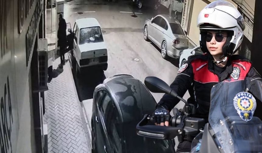 Eskişehir’de park halindeki bir araçlarda hırsızlık yapan şahıs yakalandı