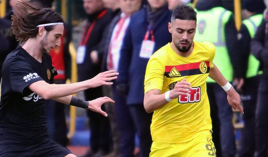 Eskişehirspor Kütahya deplasmanında galibiyeti kaçırdı