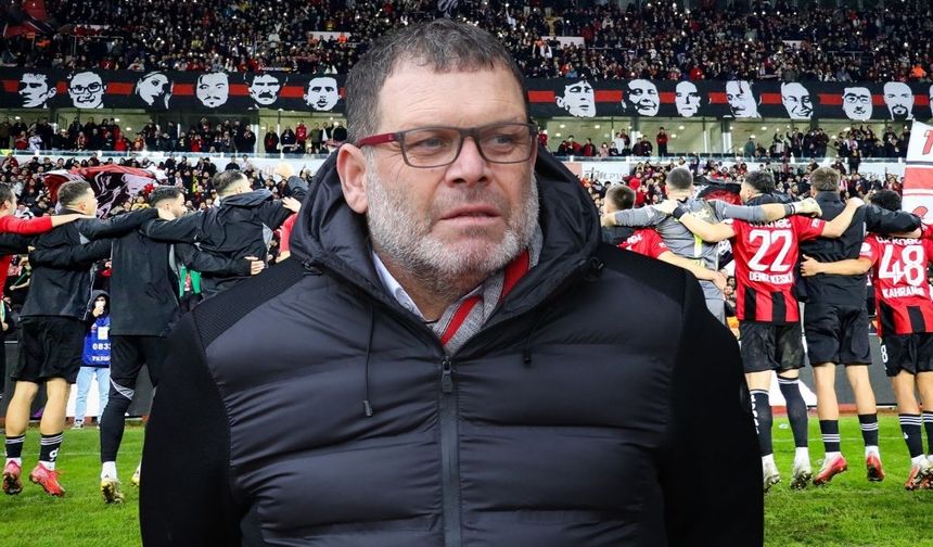 Eskişehirspor Teknik Direktörü Hakan Şapçı'nın performansı takdir topluyor