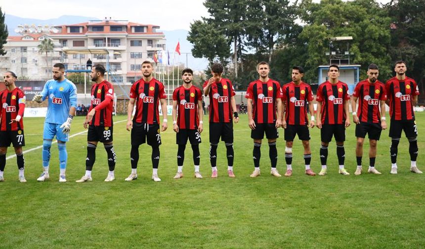 Eskişehirspor'da en çok gol atan futbolcular belli oldu