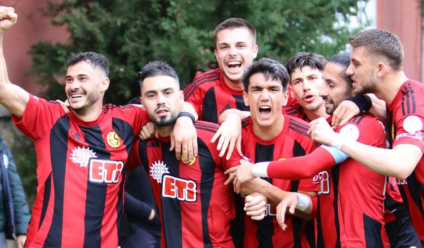 Eskişehirspor’dan Alanya deplasmanında kritik galibiyet
