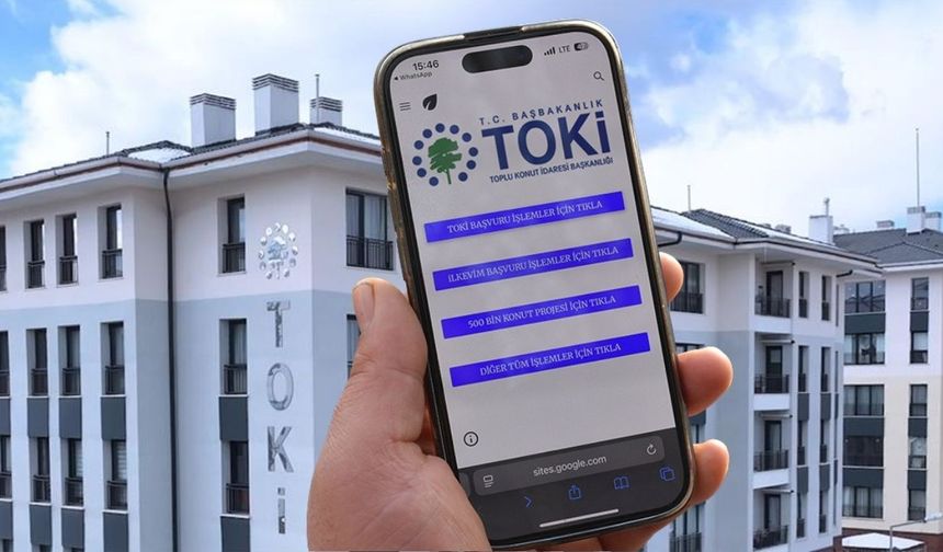TOKİ'ye başvuru yapmak isteyenler dikkat; Çok önemli bir hatırlatma geldi