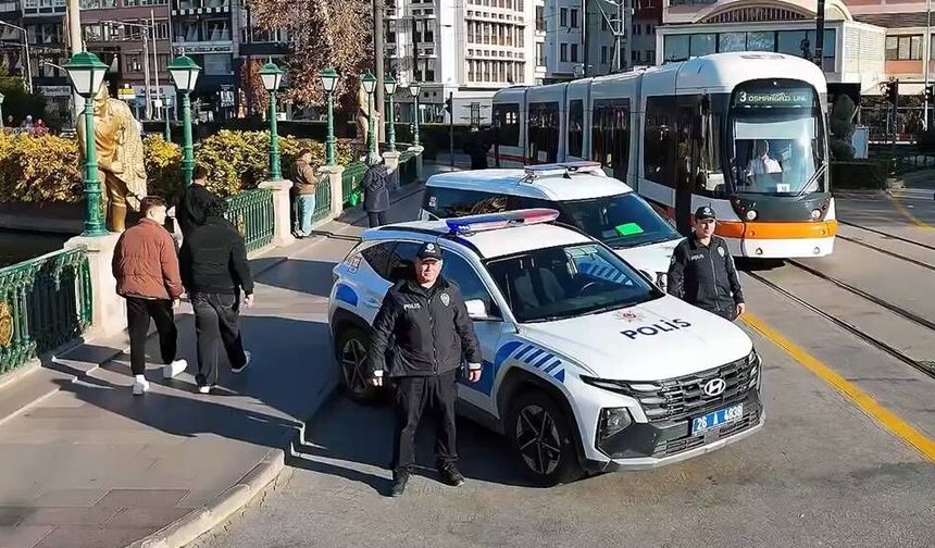 Eskişehir'de son 1 haftada trafik cezası uygulanan sürücü sayısı açıklandı