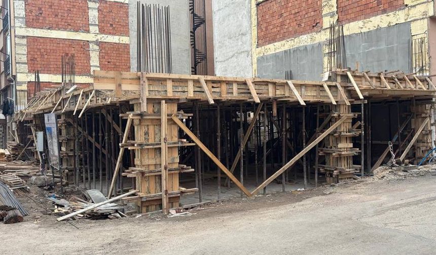 TÜİK duyurdu; İnşaat üretiminde azalma görüldü