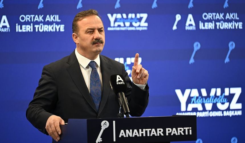 Yavuz Ağıralioğlu: "2025'in son günlerinde milletimize verdiğimiz sözümüz budur"