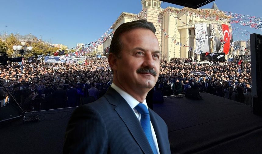 Yavuz Ağıralioğlu: "Alın terinin karşılığını bulduğu bir Türkiye istiyoruz"