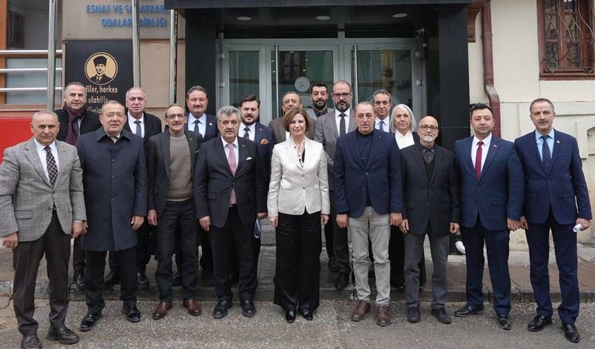 2026 yılı Eskişehir'in yılı olacak; Önemli bir görüşme gerçekleştirildi