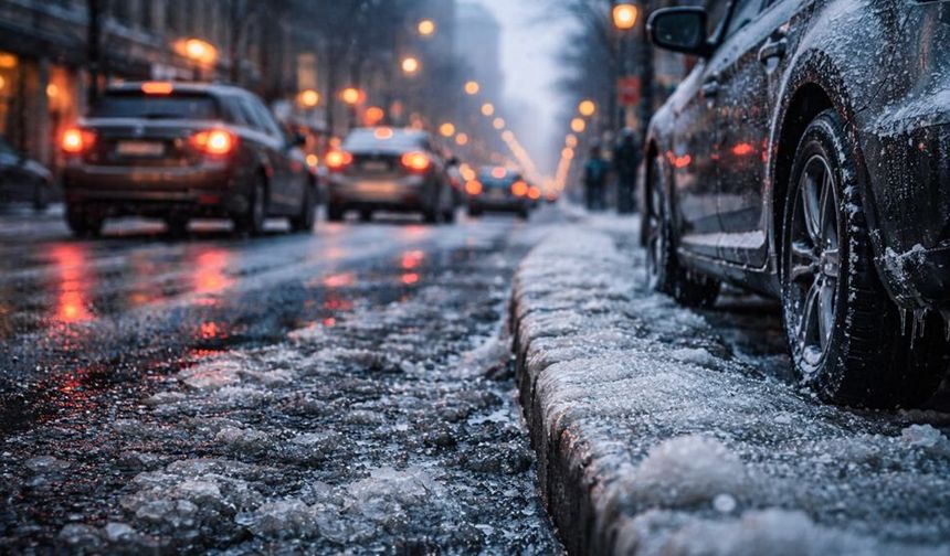 Eskişehir’de sıcaklık düşecek; Sürücüler için çok önemli bir uyarı geldi