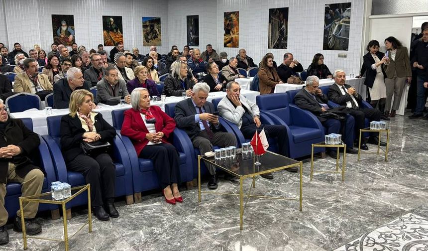 Eskişehir Emlak Komisyoncuları Odası'nın yeni yönetim kurulu belli oldu