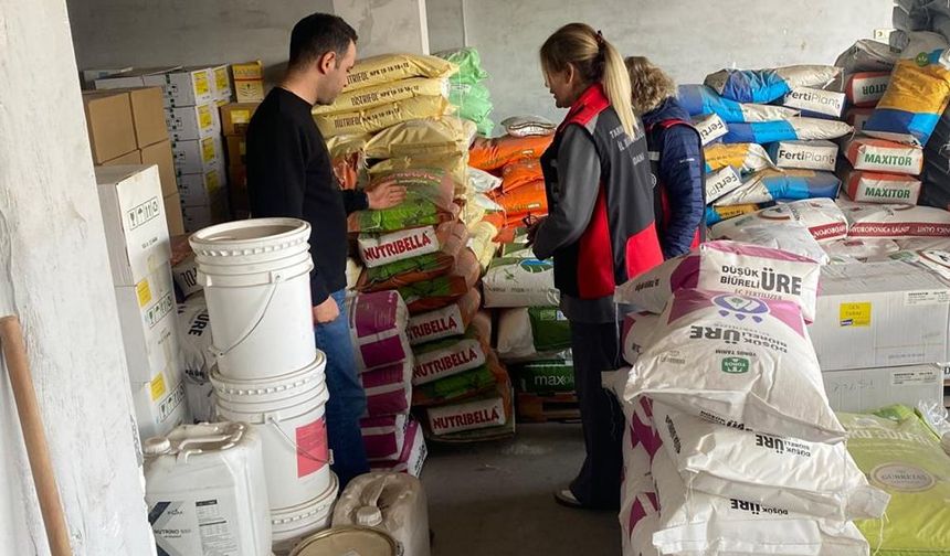 Eskişehir’de denetimler sürüyor; İmha kararı alınan ürünler var