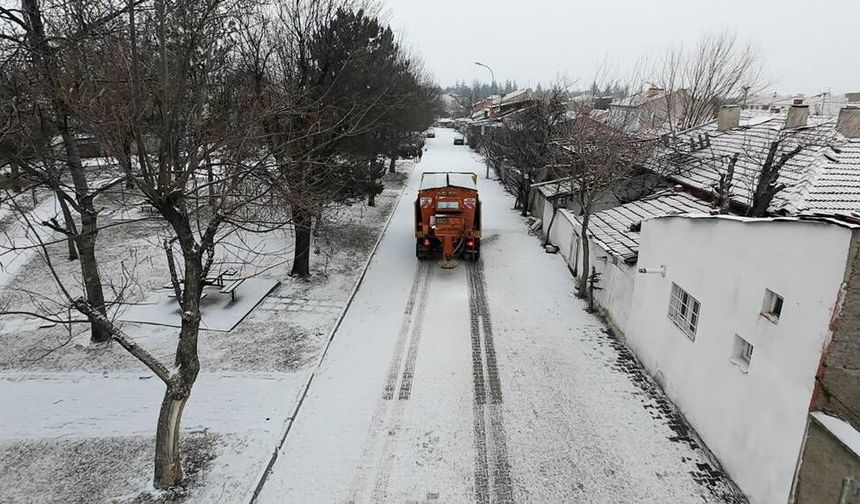 Eskişehir'de ekipler sahada; Büyük bir çalışma başlatıldı